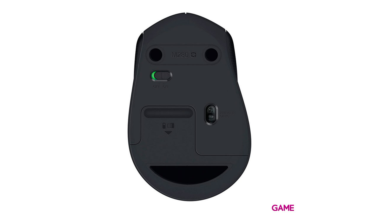 Logitech M280 Wireless Optico 1000DPI Negro - Raton-4