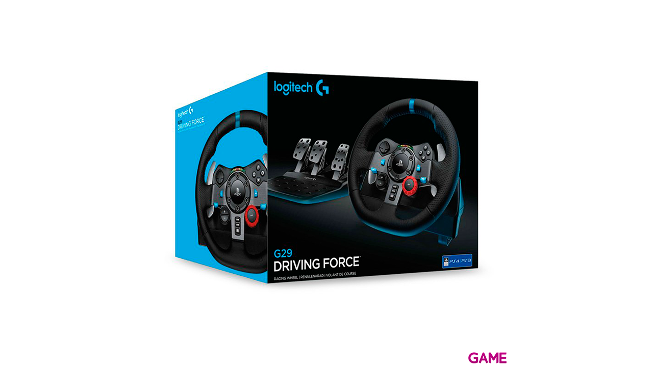 Logitech G29 - Volante-3