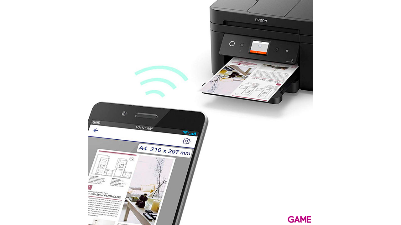 Epson WorkForce WF-2860DWF-7