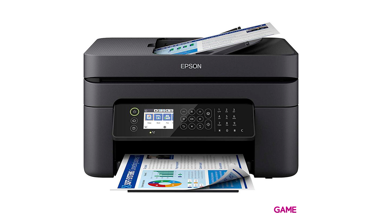 Epson WorkForce WF-2850DWF - Impresora-0