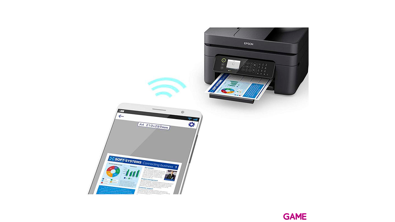 Epson WorkForce WF-2850DWF - Impresora-2