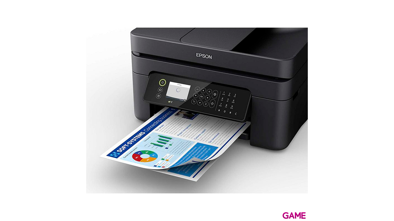 Epson WorkForce WF-2850DWF - Impresora-4