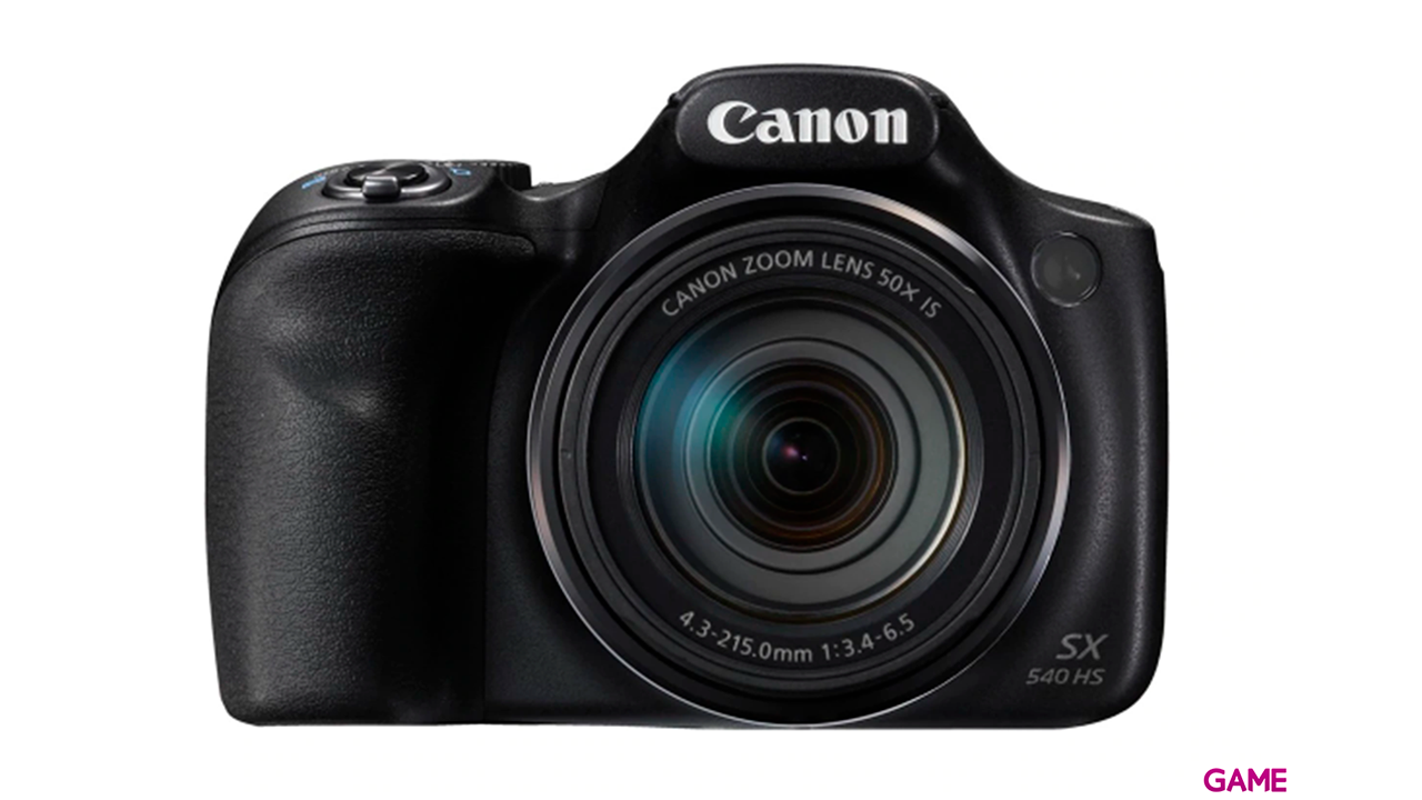 Canon PowerShot SX540 HS Cámara puente 20,3 MP CMOS 5184 x 3888 Pixeles 1/2.3