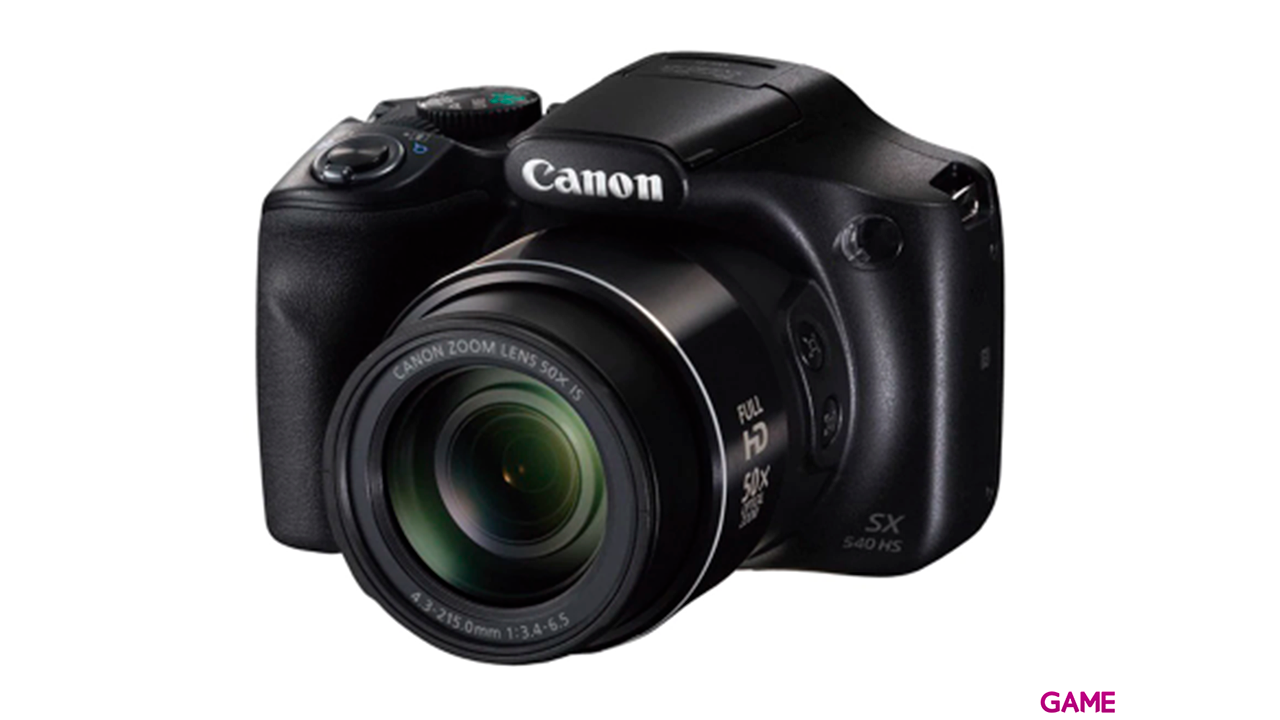 Canon PowerShot SX540 HS Cámara puente 20,3 MP CMOS 5184 x 3888 Pixeles 1/2.3