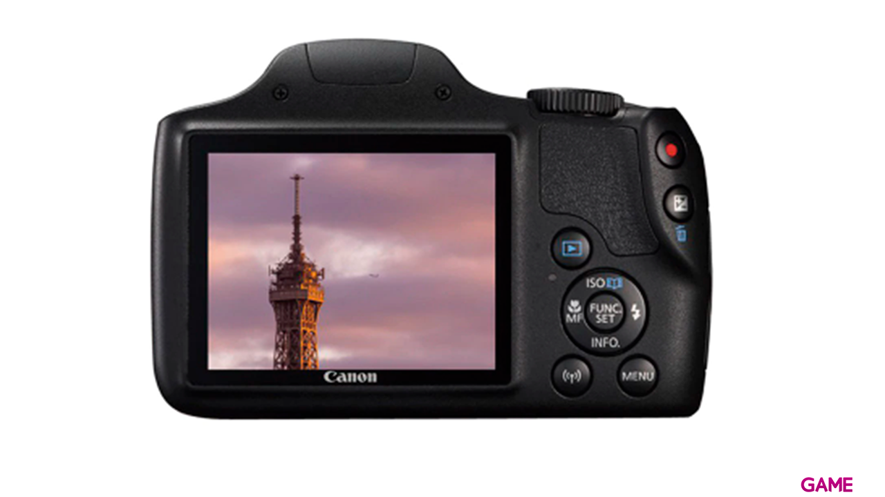 Canon PowerShot SX540 HS Cámara puente 20,3 MP CMOS 5184 x 3888 Pixeles 1/2.3