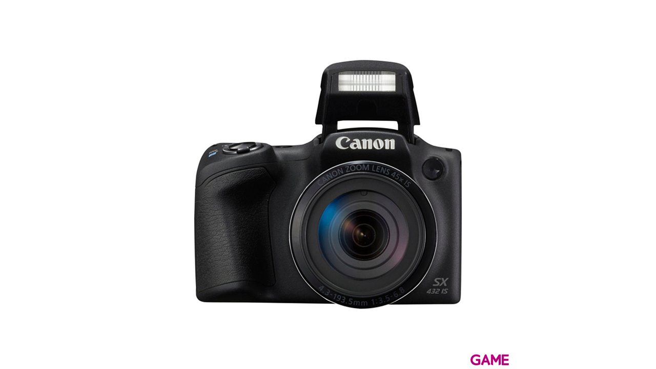 Canon PowerShot SX430 IS 20,5 MP CCD 5152 x 3864 Pixeles 1/2.3