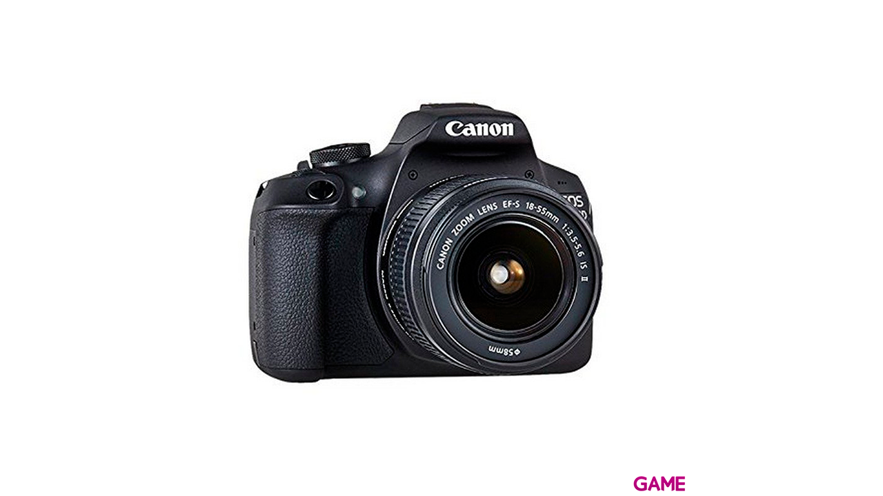 Canon EOS 2000D BK 18-55 IS II EU26 Juego de cámara SLR 24,1 MP CMOS 6000 x 4000 Pixeles Negro-1