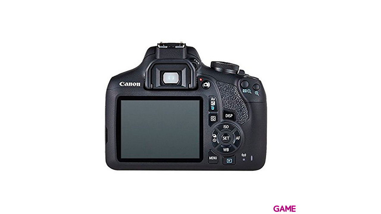 Canon EOS 2000D BK 18-55 IS II EU26 Juego de cámara SLR 24,1 MP CMOS 6000 x 4000 Pixeles Negro-4