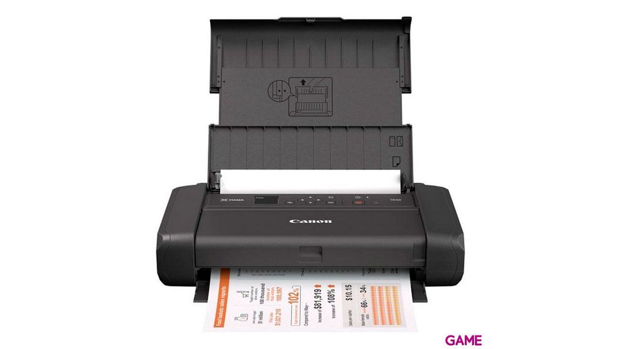 Canon PIXMA TR150  4800 x 1200 DPI 8