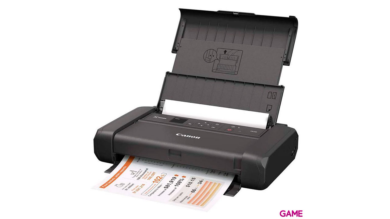 Canon PIXMA TR150  4800 x 1200 DPI 8