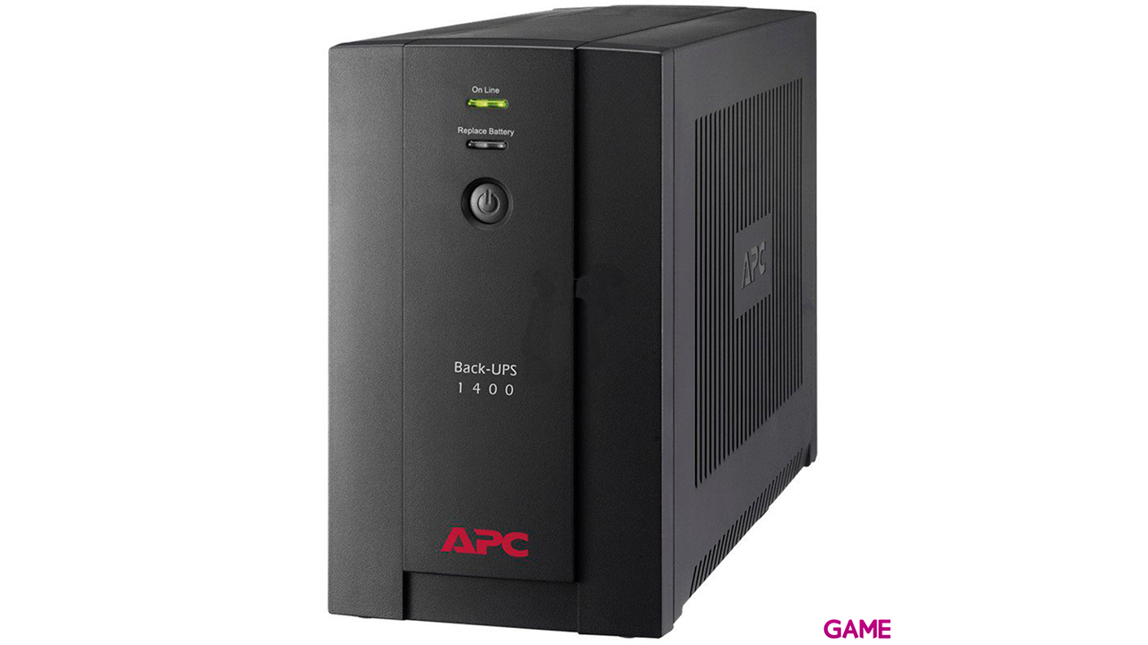 APC Back-UPS Línea interactiva 1400 VA 700 W-0