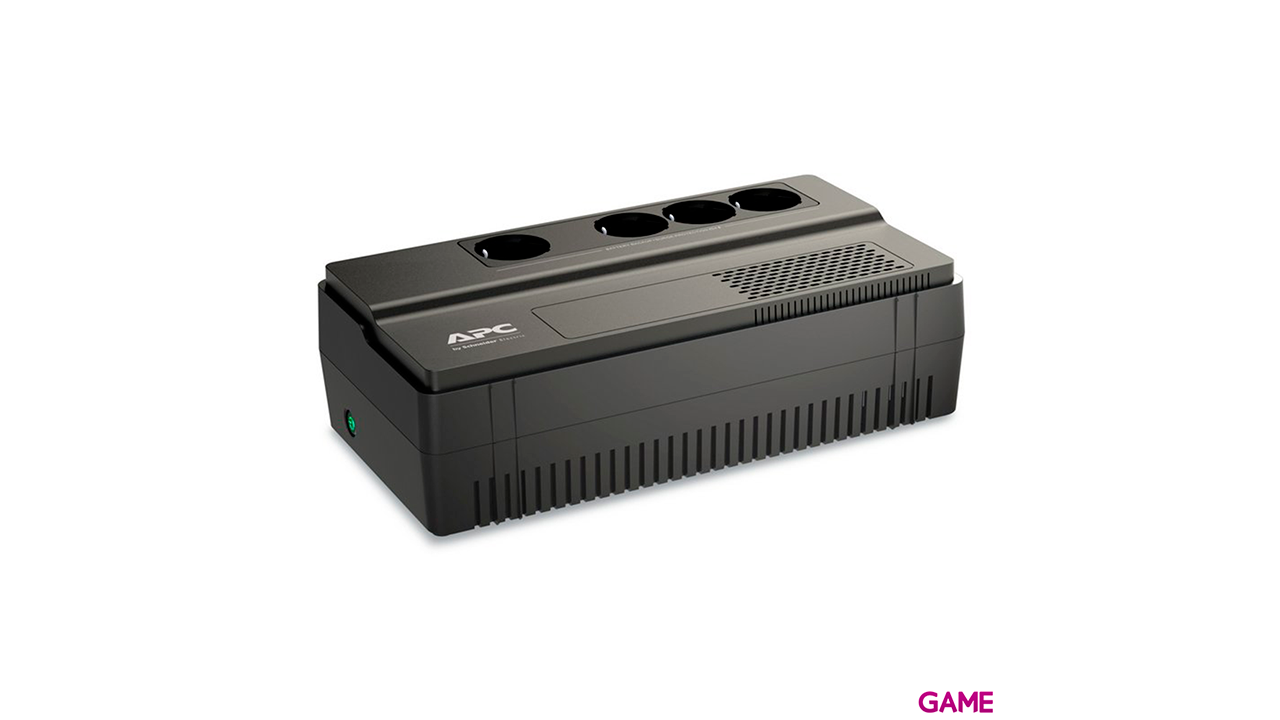 APC BV500I-GR sistema de alimentación ininterrumpida (UPS) Línea interactiva 500 VA 300 W 4 salidas AC-0