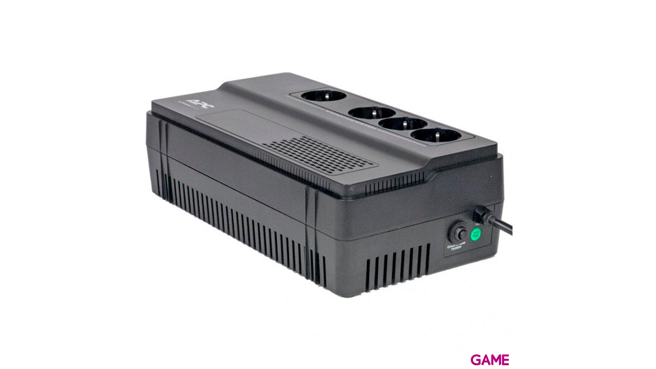 APC BV500I-GR sistema de alimentación ininterrumpida (UPS) Línea interactiva 500 VA 300 W 4 salidas AC-4