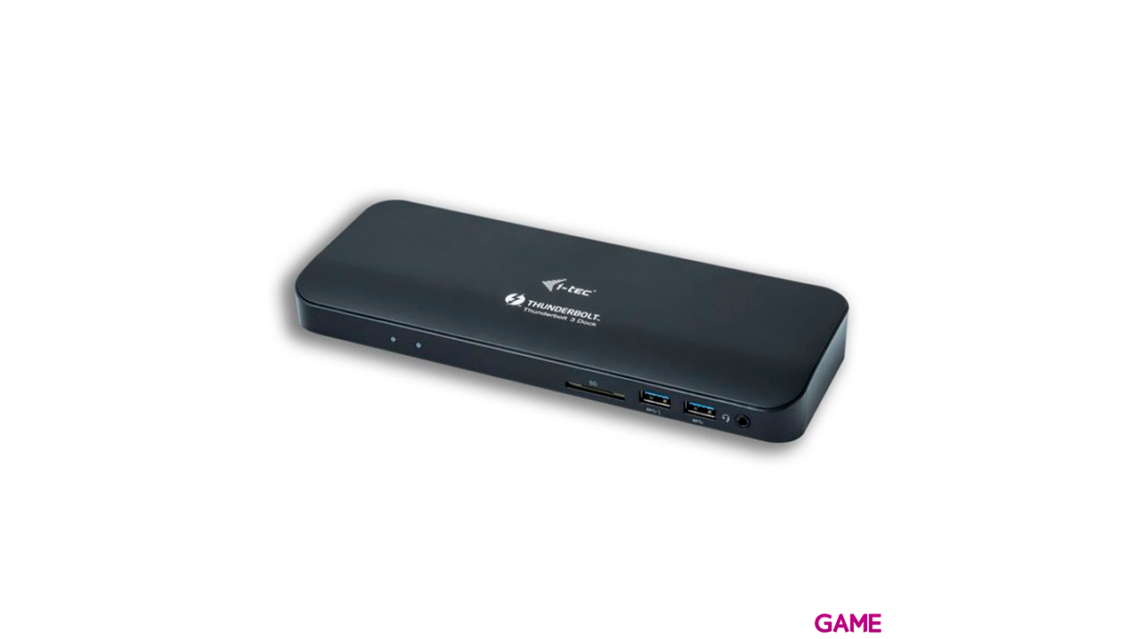 i-tec Thunderbolt 3 Dual 4K Docking Station + USB-C to DP Cable (1,5 m) with Power Delivery 85W + Two TB3 Cables: 150cm & 70cm --0
