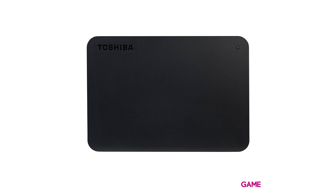 Toshiba Canvio Basics 1TB - USB 3.0 - PS4 - PS5 - XBOX - PC - MAC - Negro - Disco Duro Externo-0