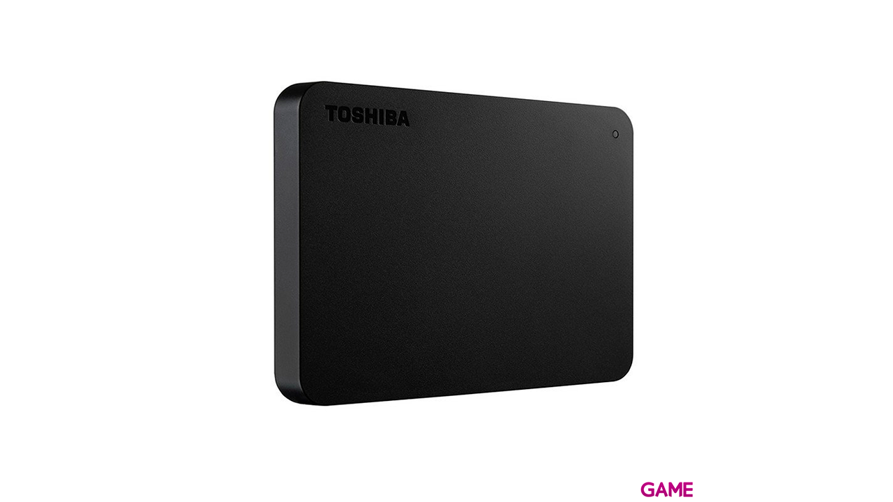 Toshiba Canvio Basics 1TB - USB 3.0 - PS4 - PS5 - XBOX - PC - MAC - Negro - Disco Duro Externo-1