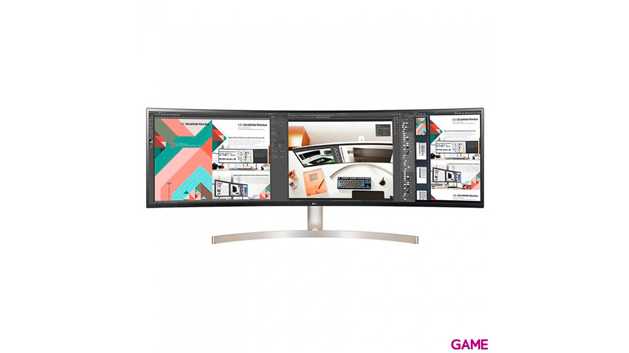 LG 49WL95C-WE 49´´ - LED 2K QHD - Ultra wide - Monitor-0