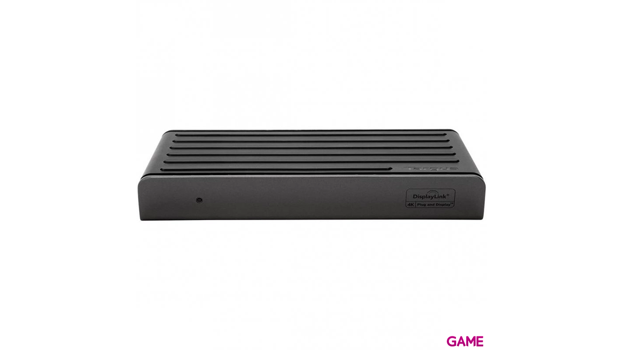 Targus DOCK180EUZ USB 3.2 Gen 2 (3.1 Gen 2) Type-C Negro - Dock Station-0