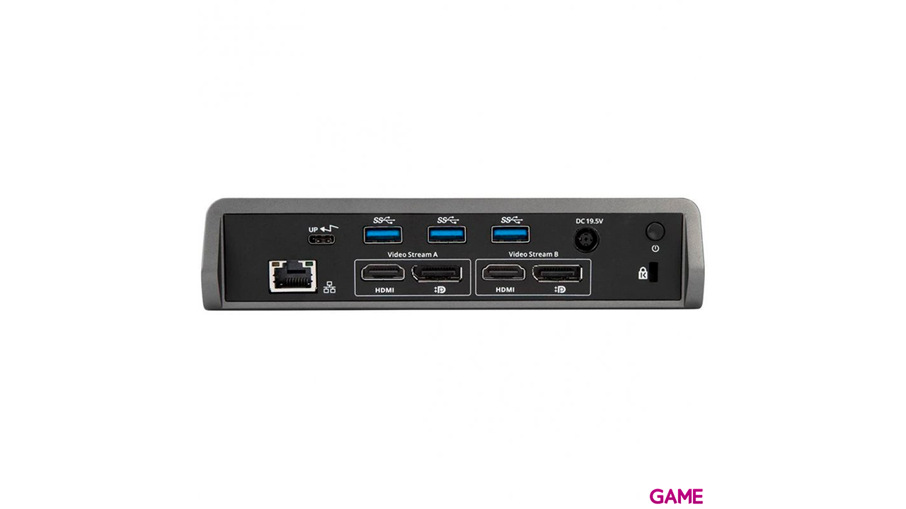 Targus DOCK180EUZ USB 3.2 Gen 2 (3.1 Gen 2) Type-C Negro - Dock Station-3