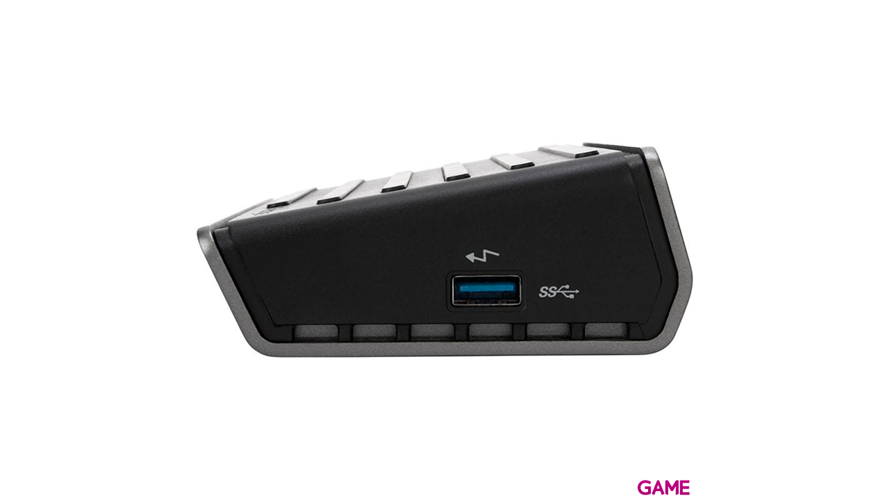 Targus DOCK180EUZ USB 3.2 Gen 2 (3.1 Gen 2) Type-C Negro - Dock Station-5