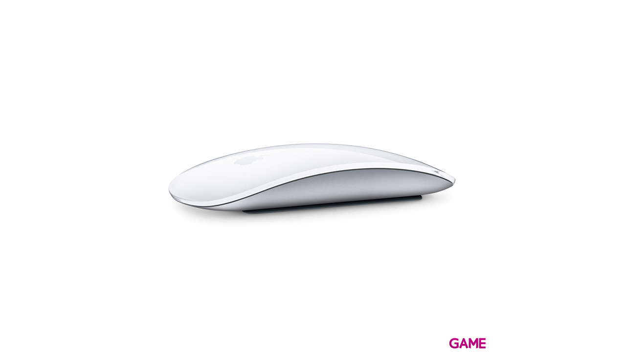 Apple Magic Mouse 2 ratón Bluetooth Ambidextro-0