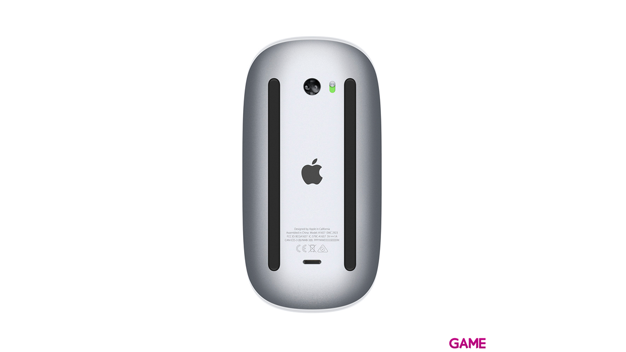 Apple Magic Mouse 2 ratón Bluetooth Ambidextro-2