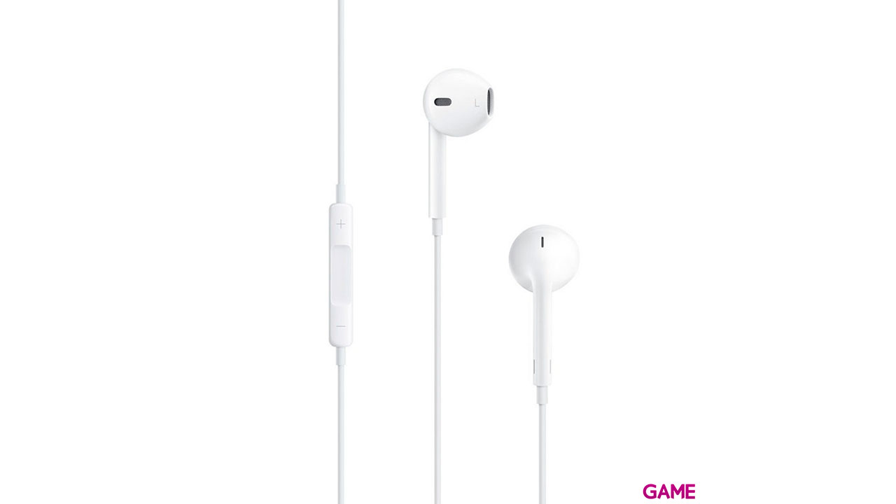 Apple EarPods Lightning Blanco - Auriculares-0
