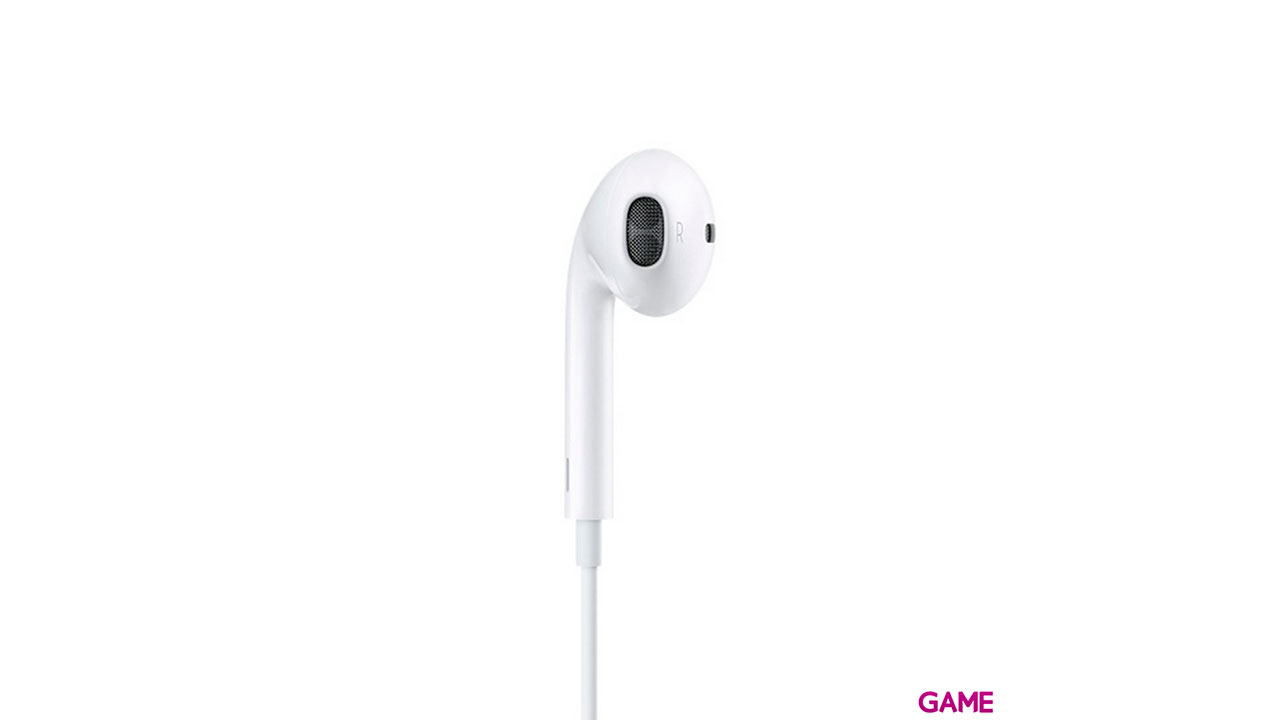 Apple EarPods Lightning Blanco - Auriculares-1