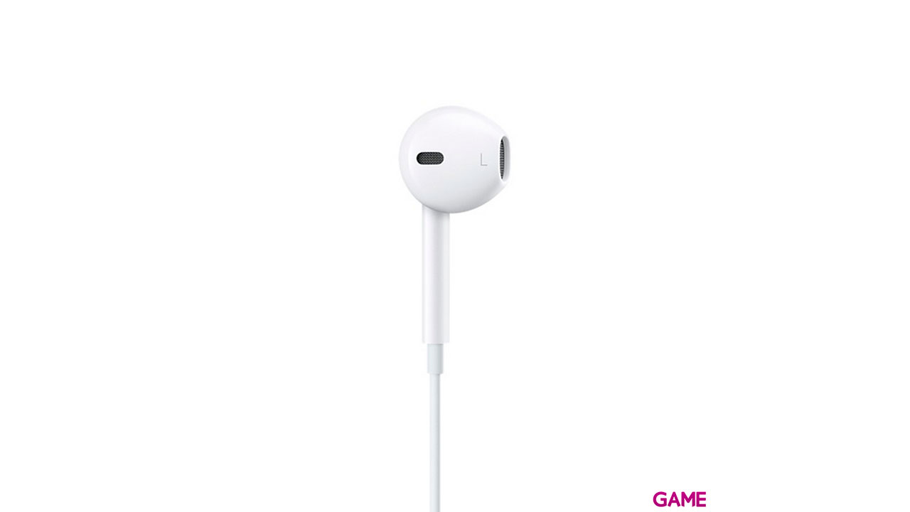 Apple EarPods Lightning Blanco - Auriculares-2