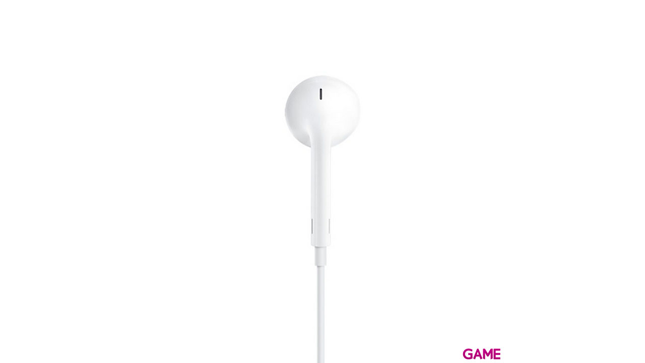 Apple EarPods Lightning Blanco - Auriculares-3