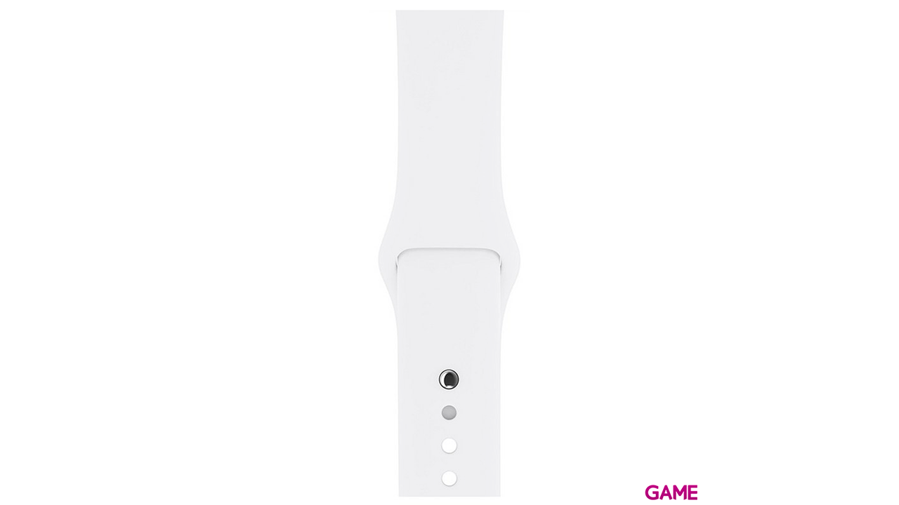 Apple Watch Series 3 OLED 42 mm GPS Plata - Reloj Inteligente-2