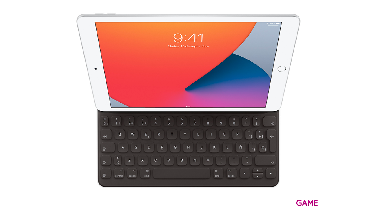Apple iPad Smart Keyboard Negro - Teclado-0