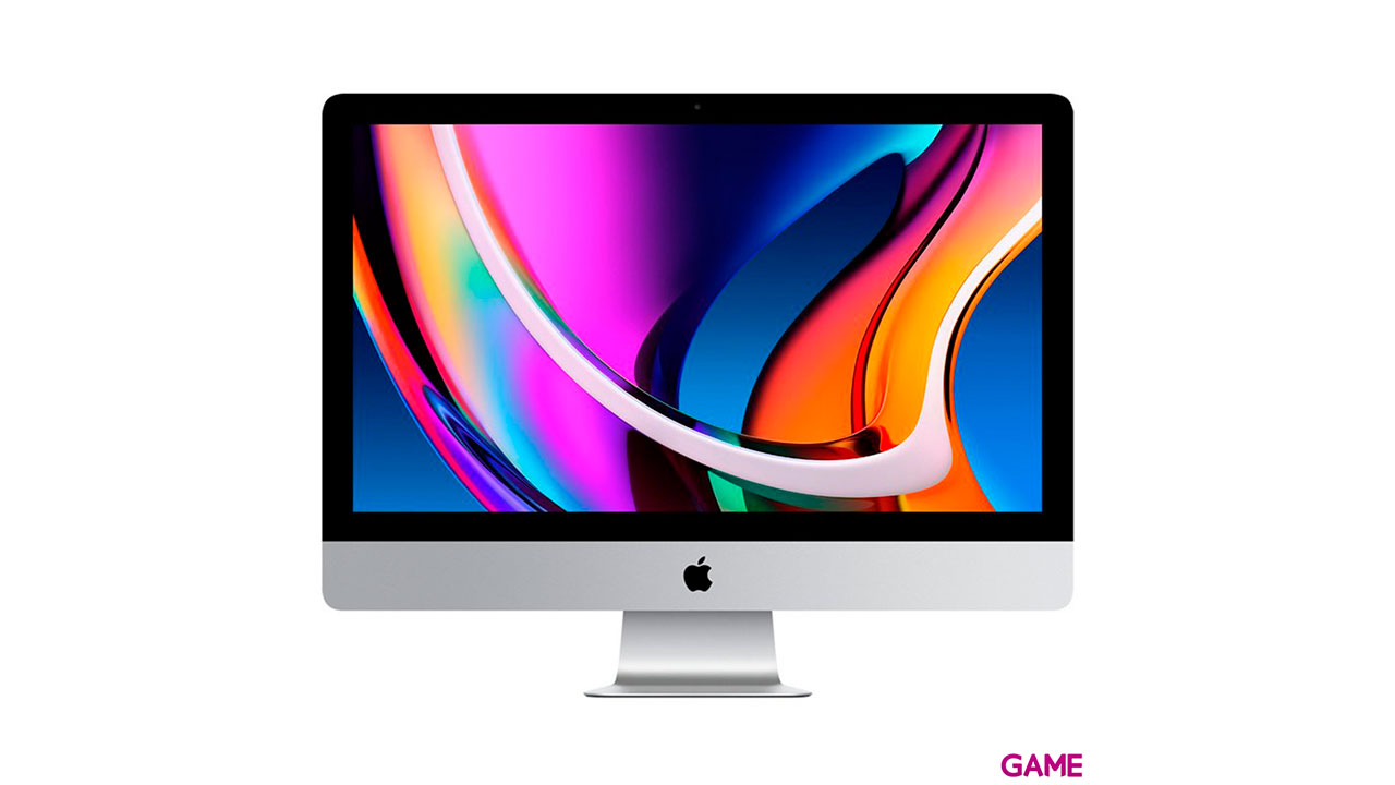 Apple iMac 27´´ - i7 10th - Radeon Pro 5500XT - 8GB - 512GB SSD - MacOS - Ordenador All in One-0