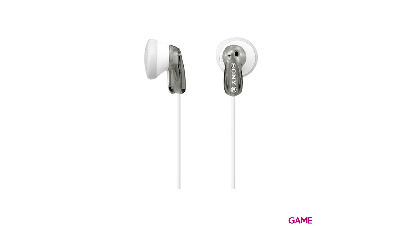 Sony MDR-E9LP In Ear Gris- Auriculares-0