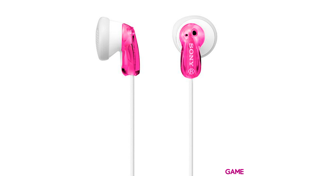 Sony MDR-E9LP In Ear Rosa - Auriculares-0