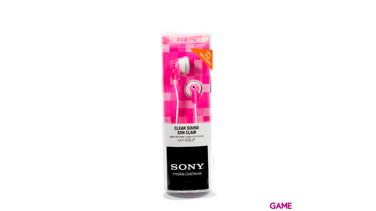 Sony MDR-E9LP In Ear Rosa - Auriculares-3