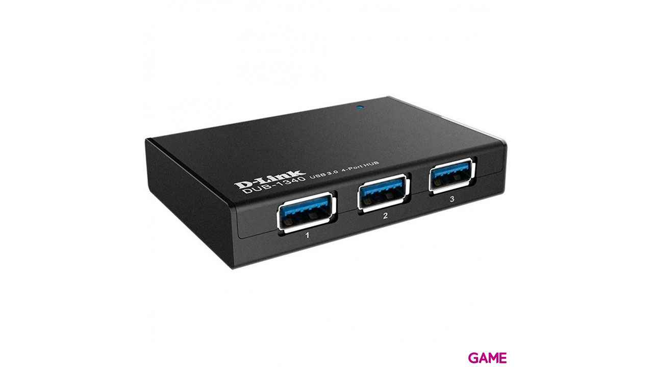 D-Link DUB-1340 Negro - Hub-0
