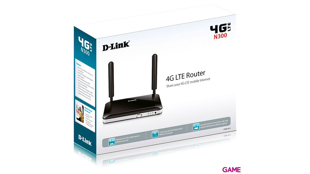 D-Link DWR-921/E - Router-2