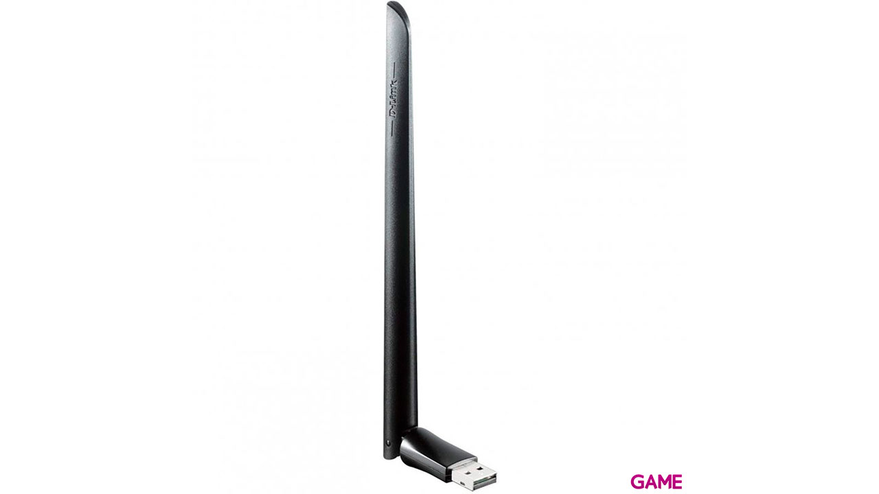 D-Link DWA-172 - Adaptador WiFi USB-0