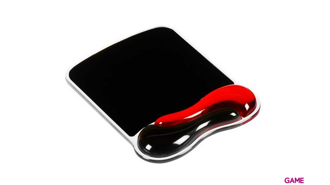 Kensington Reposamuñecas gel Duo ratón rojo/gris-1