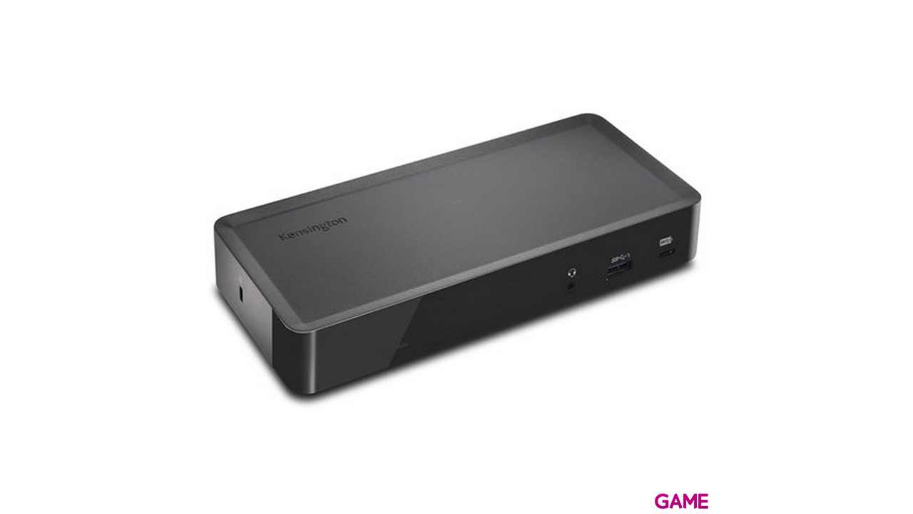 Kensington SD4700P con adaptador 135 W - DP y HDMI - Windows/Mac - Dock Station-0