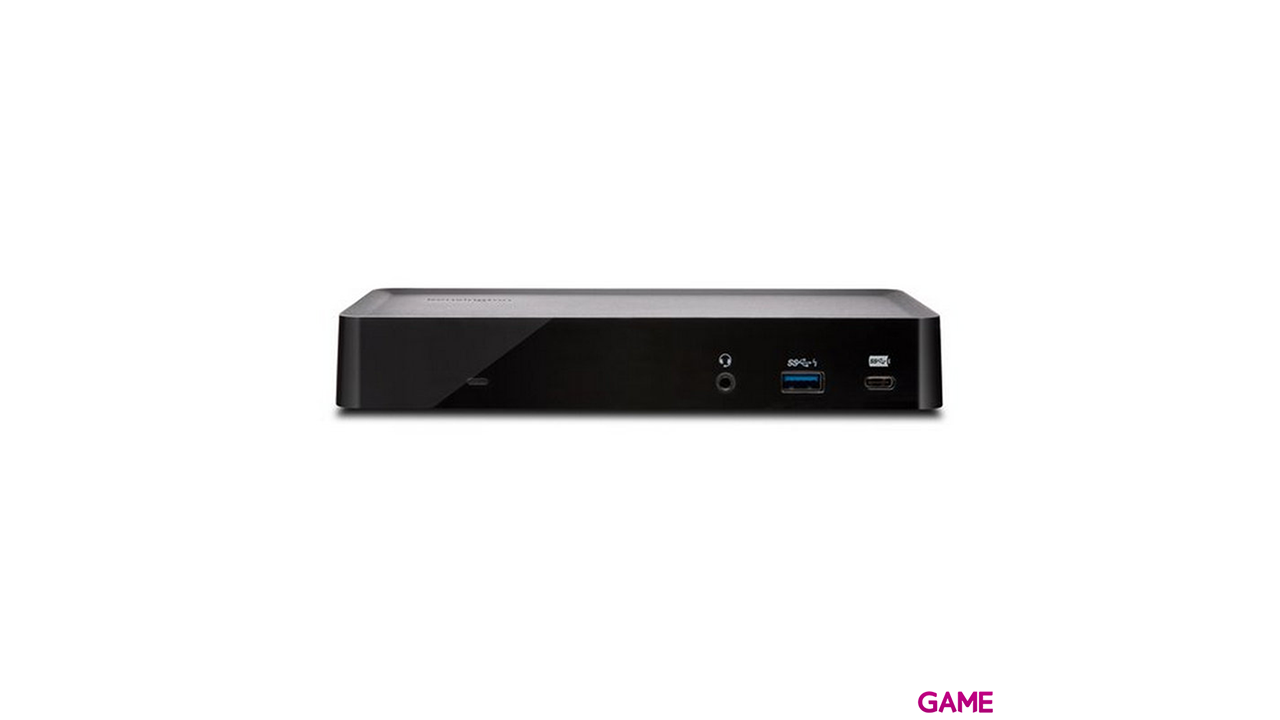 Kensington SD4700P con adaptador 135 W - DP y HDMI - Windows/Mac - Dock Station-1