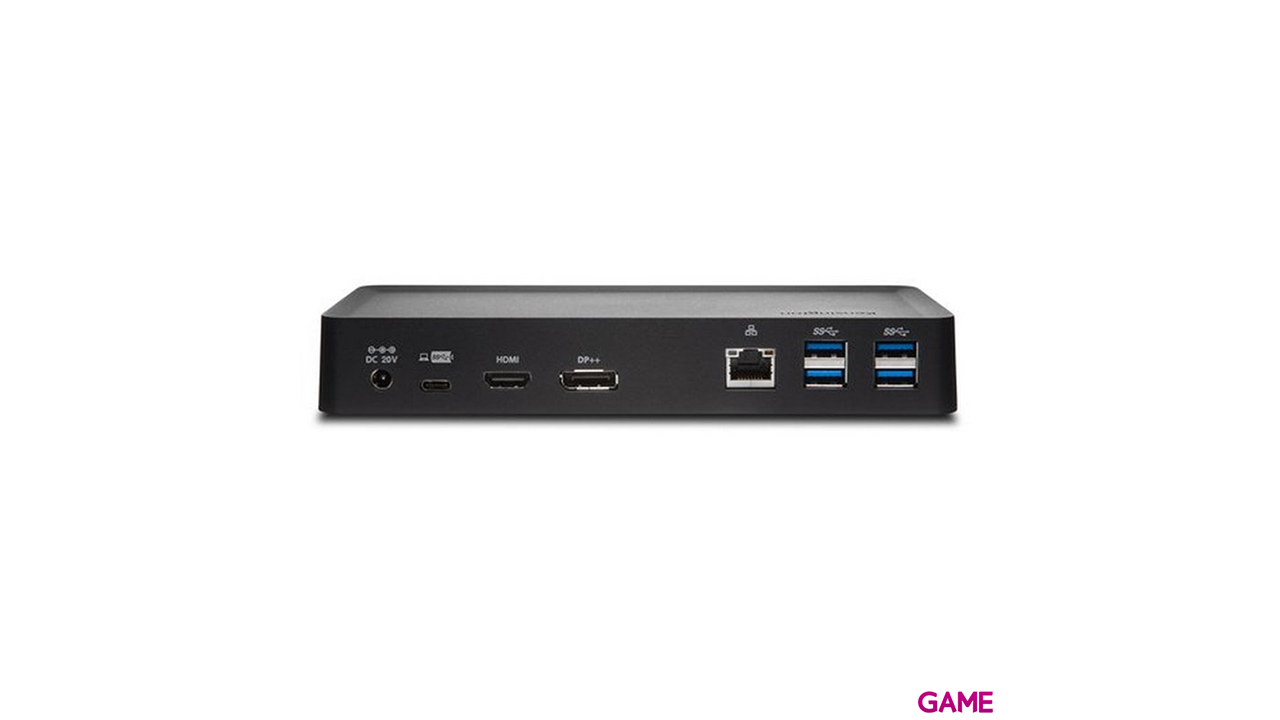 Kensington SD4700P con adaptador 135 W - DP y HDMI - Windows/Mac - Dock Station-2