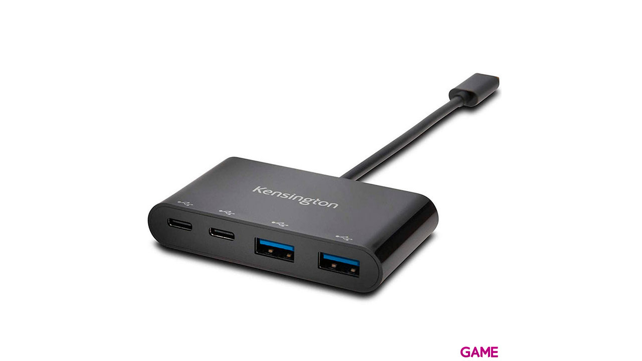 Kensington Hub USB-C de 4 puertos CH1000 - Hub-0