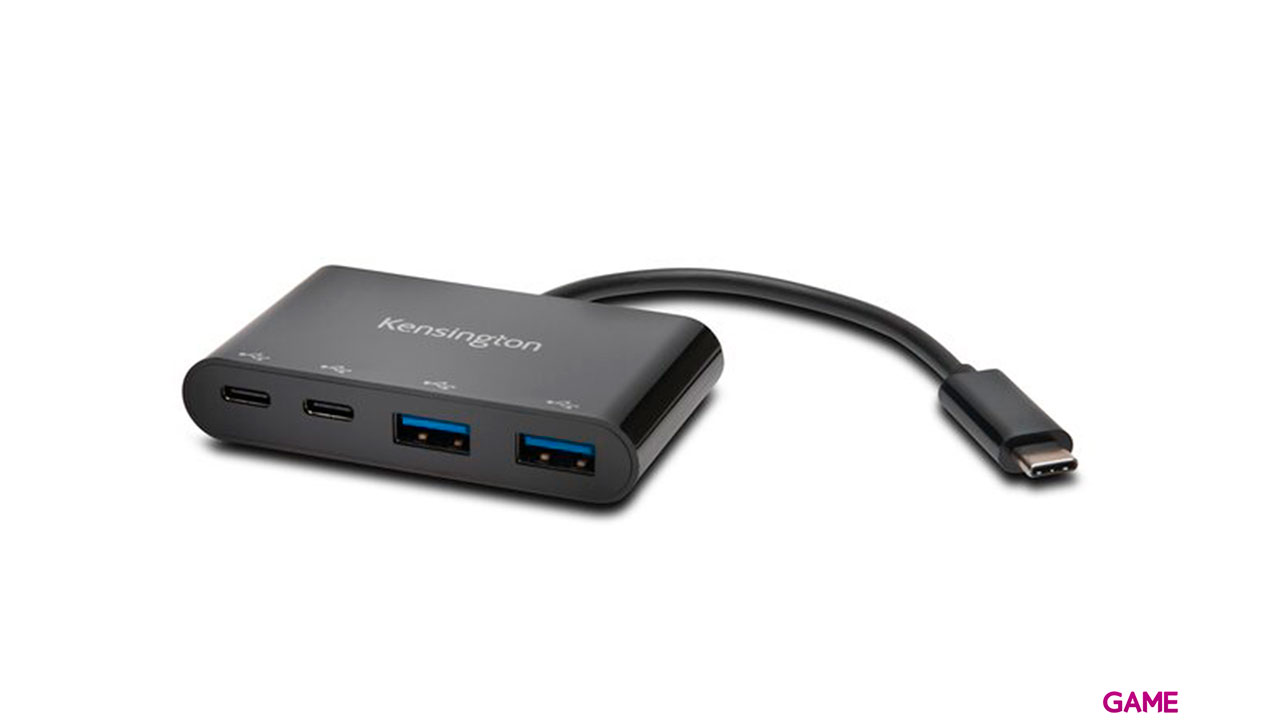 Kensington Hub USB-C de 4 puertos CH1000 - Hub-2