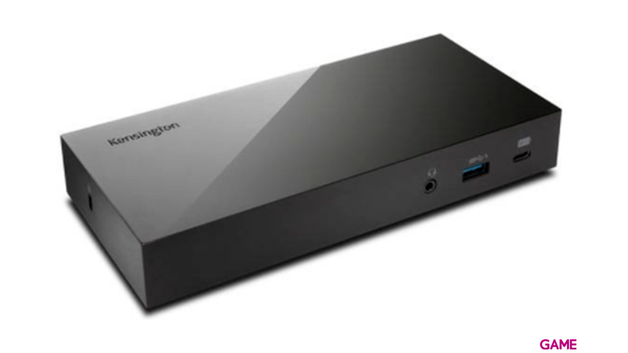 Kensington K38249EU hub de interfaz USB 3.2 Gen 1 (3.1 Gen 1) Type-C 10000 Mbit/s Negro-0