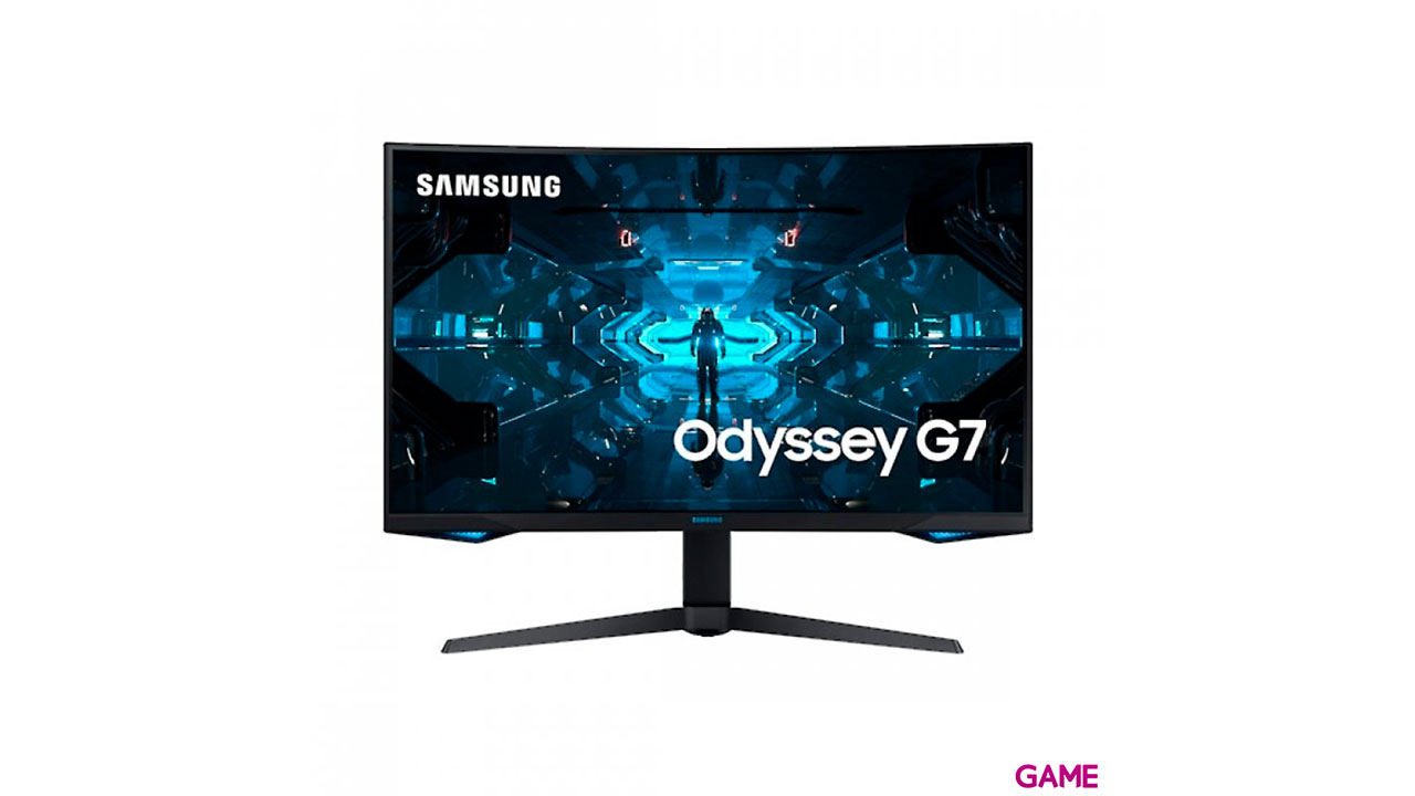 Samsung Odyssey C27G75TQSU 27´´ - QLED - 2K QHD - Monitor-0