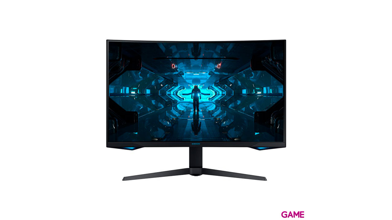 Samsung Odyssey C27G75TQSU 27´´ - QLED - 2K QHD - Monitor-1
