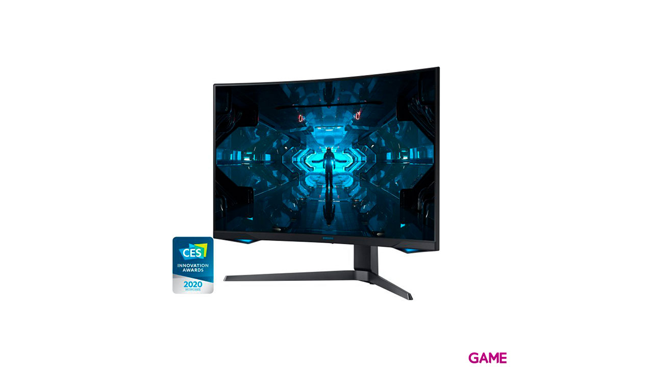 Samsung Odyssey C27G75TQSU 27´´ - QLED - 2K QHD - Monitor-4