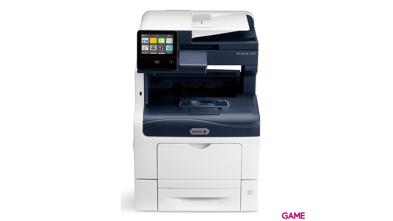 Xerox VersaLink Impresora C405 A4 35/35ppm Copia/Impresión/Escaneado/Fax de impresión a dos caras con PS3 PCL5e/6 y 2 bandejas-2